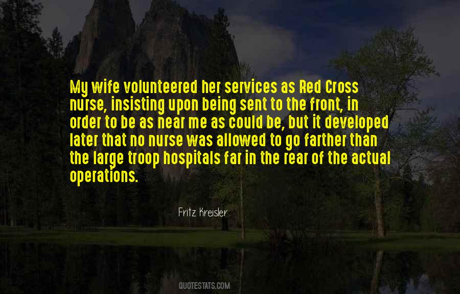 Quotes About Red Cross #581629