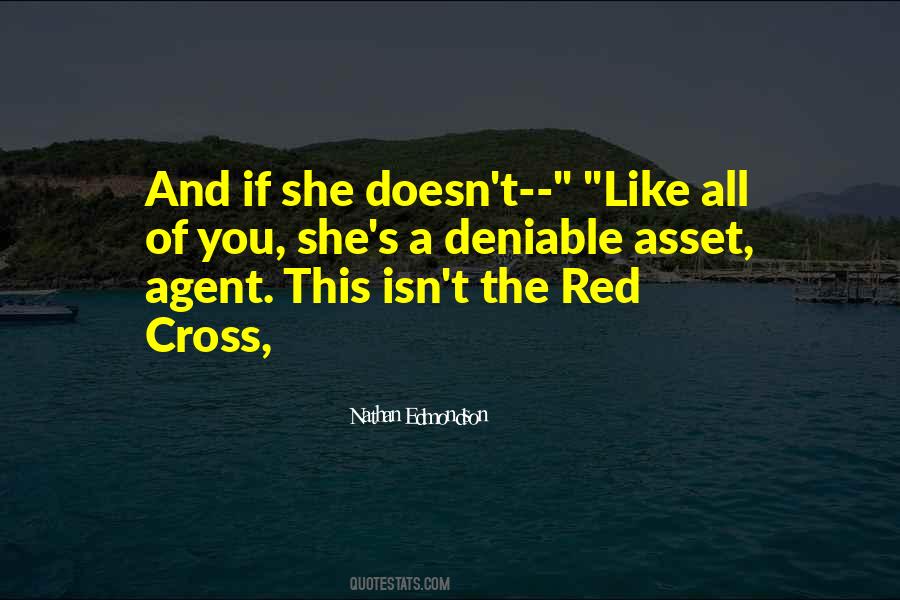 Quotes About Red Cross #601559