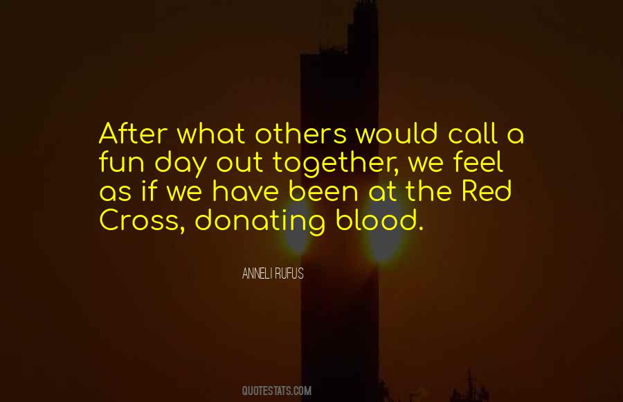 Quotes About Red Cross #775579