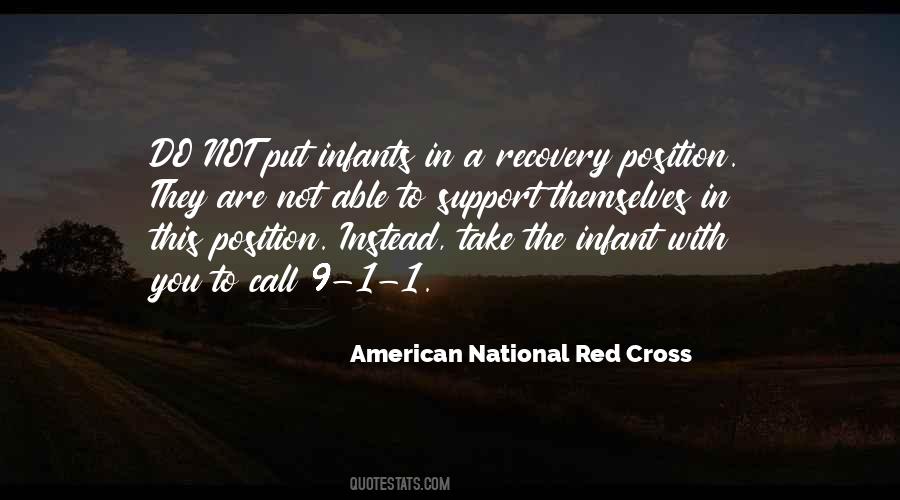 Quotes About Red Cross #9044