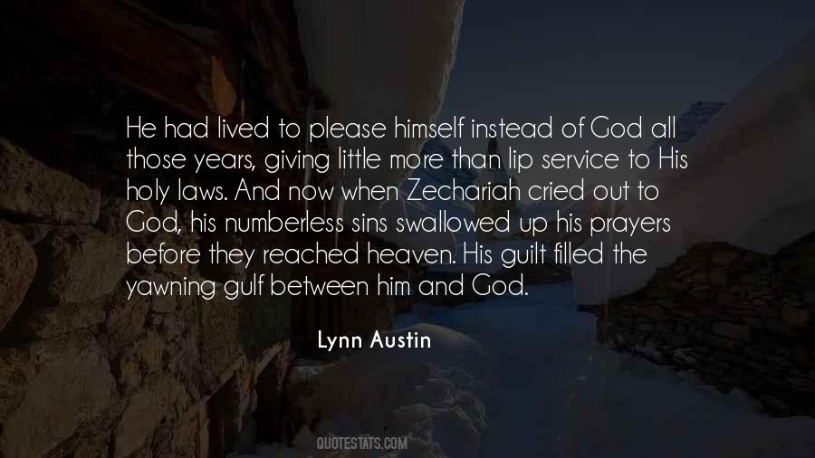 Quotes About Prayers To God #158386