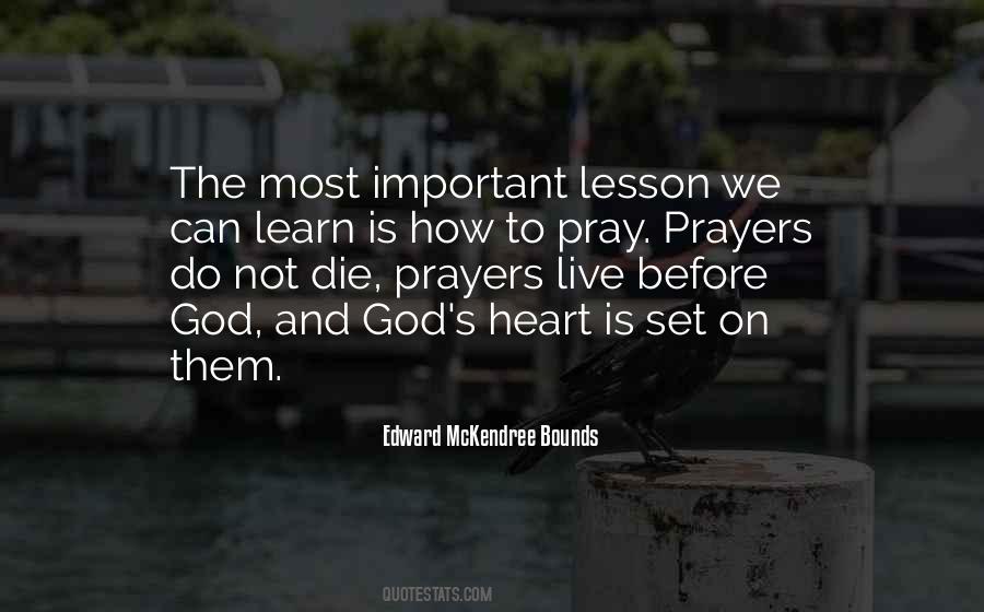 Quotes About Prayers To God #280910