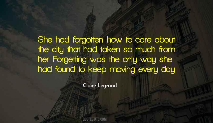 Quotes About Forgetting And Moving On #1742648