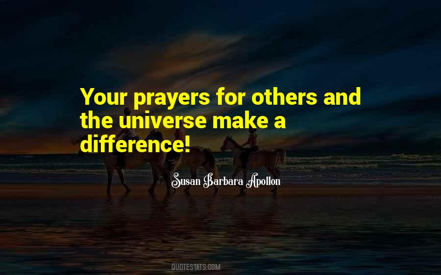 Quotes About Prayers For Others #1290324