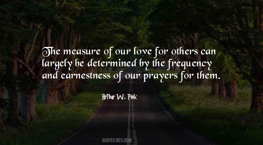 Quotes About Prayers For Others #1668171