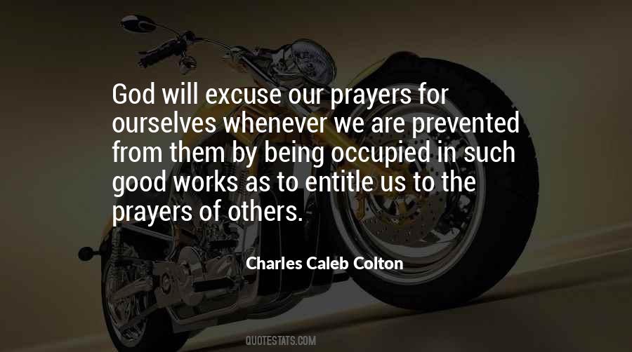 Quotes About Prayers For Others #52017
