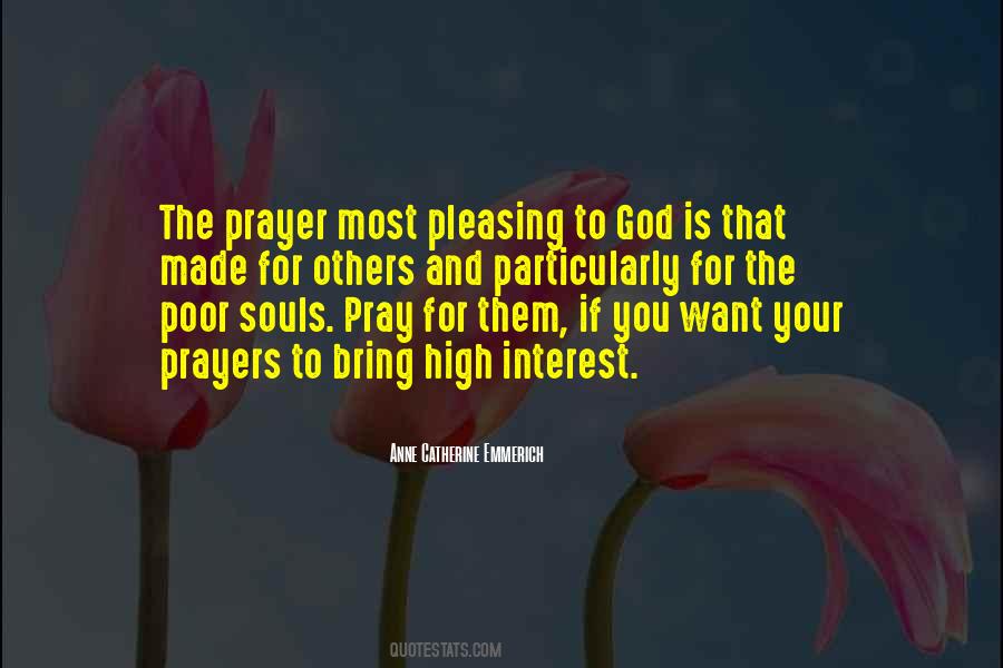 Quotes About Prayers For Others #805026