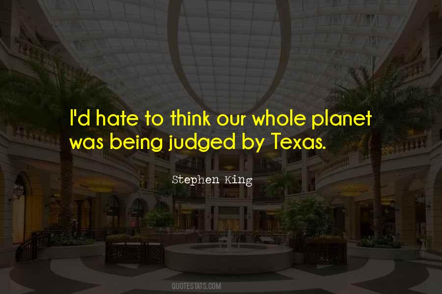 Quotes About Being Judged #818596