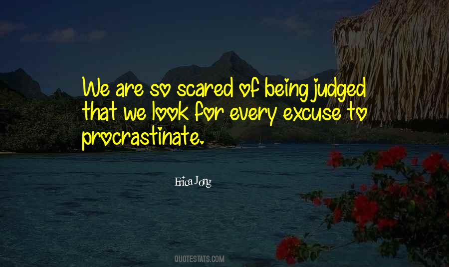 Quotes About Being Judged #95534