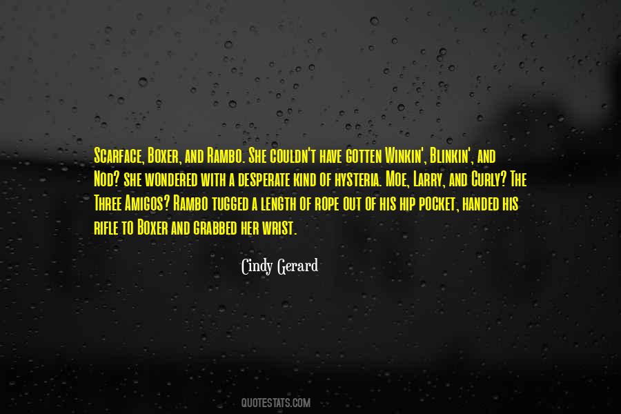 Quotes About Scarface #1055091
