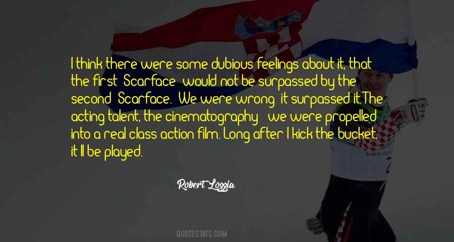 Quotes About Scarface #140143