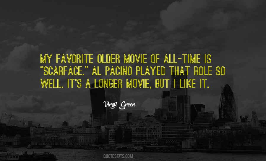 Quotes About Scarface #381995