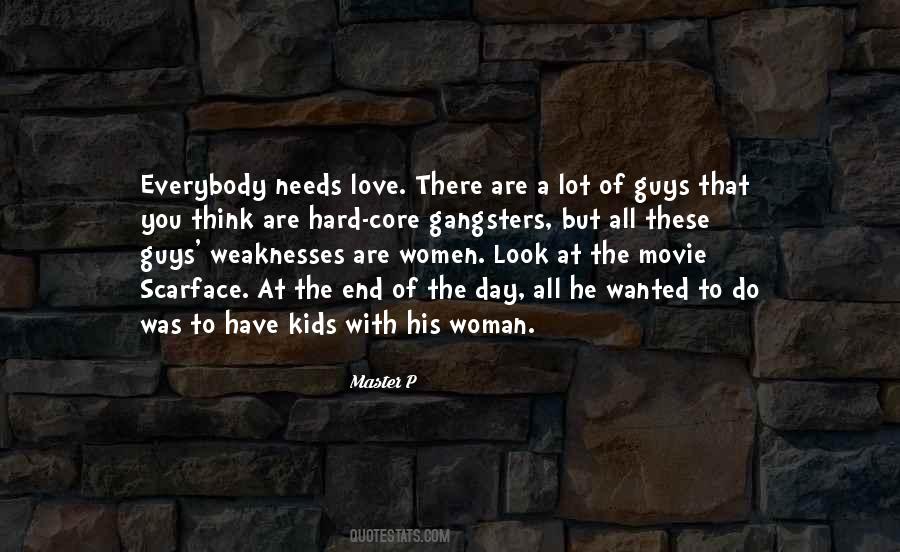 Quotes About Scarface #518928