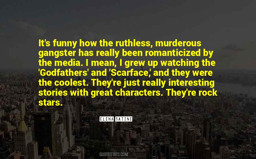 Quotes About Scarface #666519