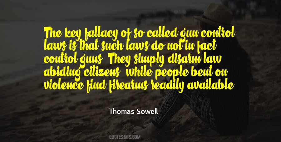 Quotes About Gun Control Laws #1228998