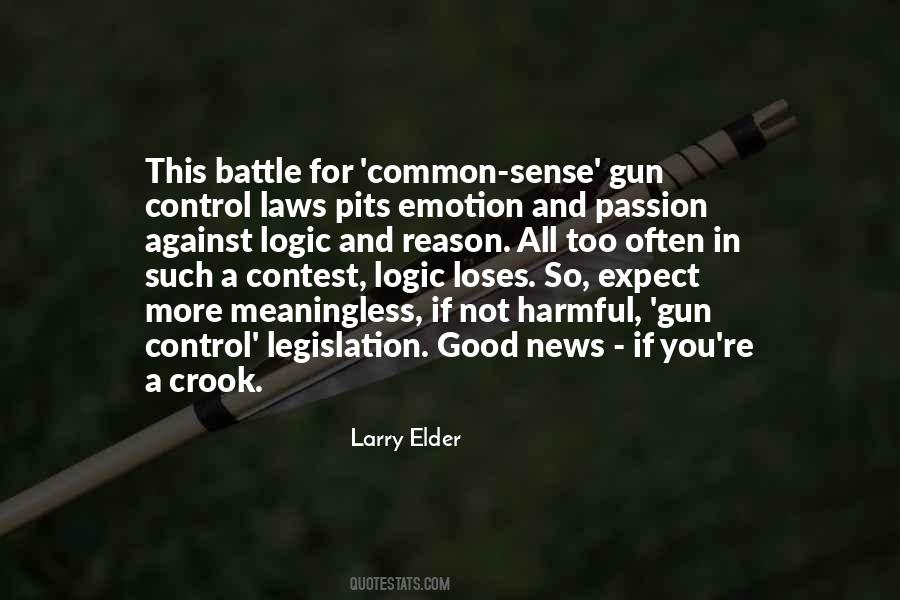 Quotes About Gun Control Laws #69109