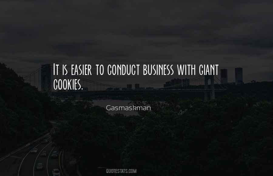 Business Conduct Quotes #1016272