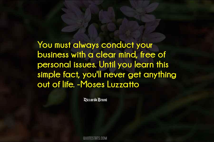 Business Conduct Quotes #1179207