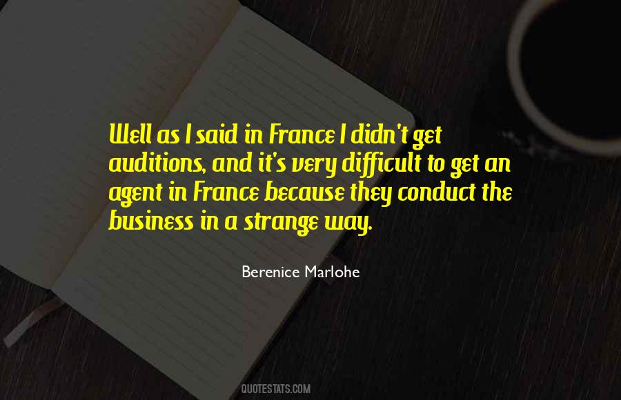 Business Conduct Quotes #1376143