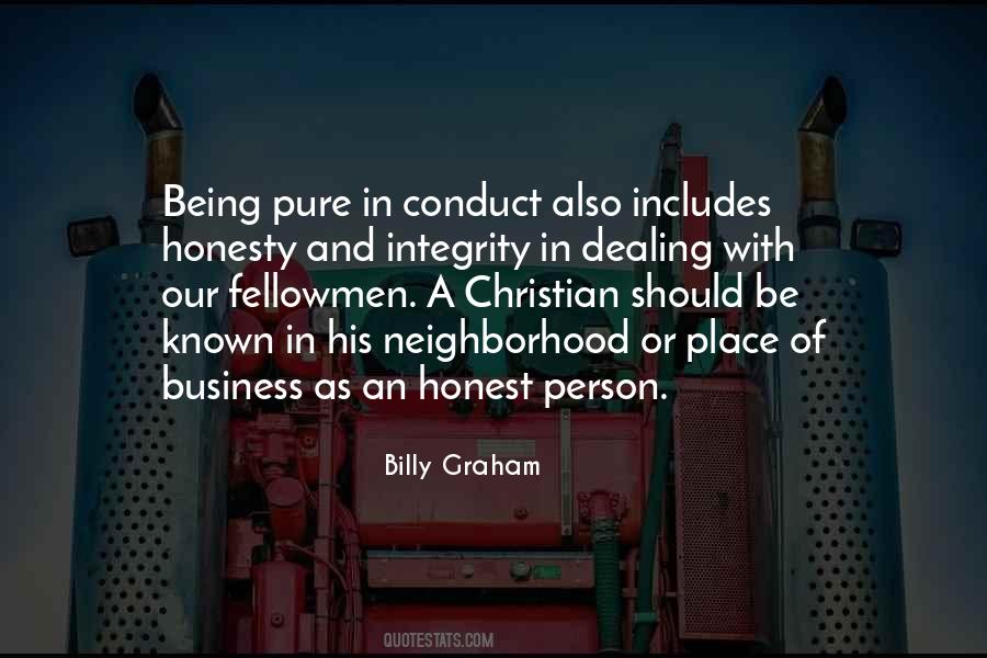 Business Conduct Quotes #1819994