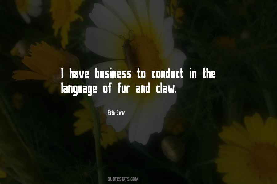 Business Conduct Quotes #190092