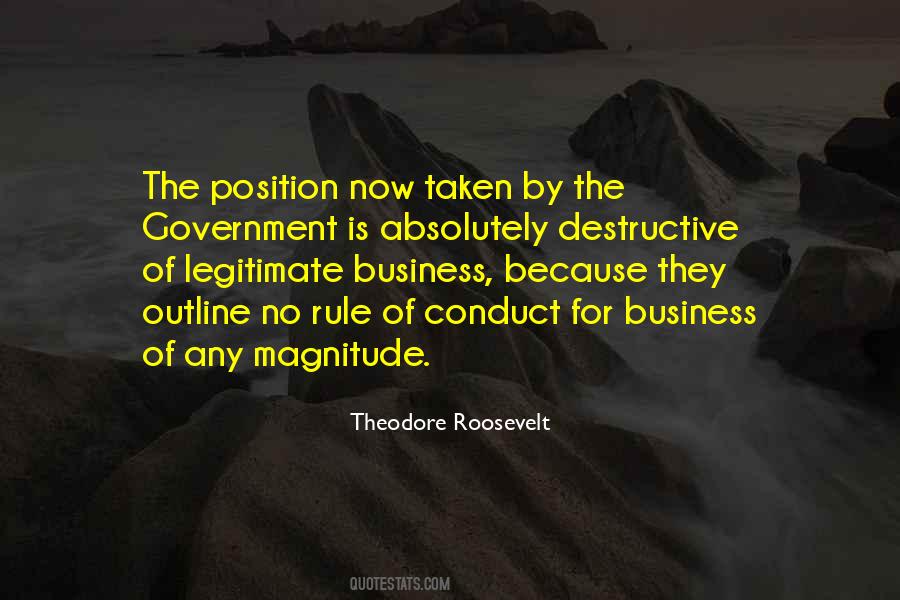 Business Conduct Quotes #412875