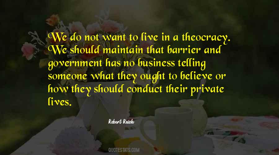 Business Conduct Quotes #449353
