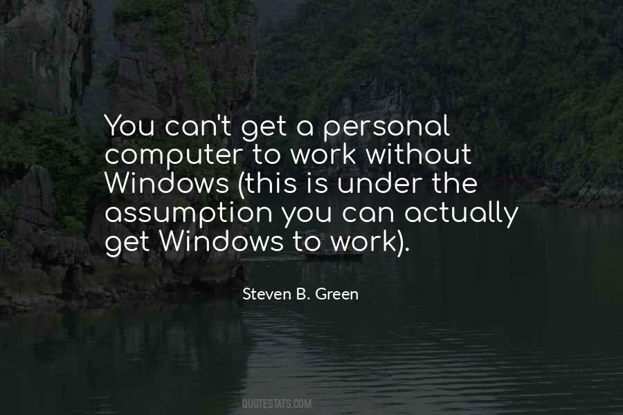Quotes About The Personal Computer #1064766