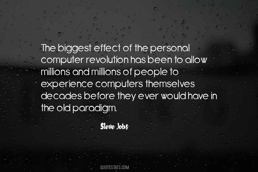 Quotes About The Personal Computer #36014