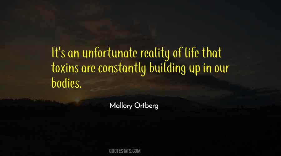 Unfortunate Life Quotes #1723606