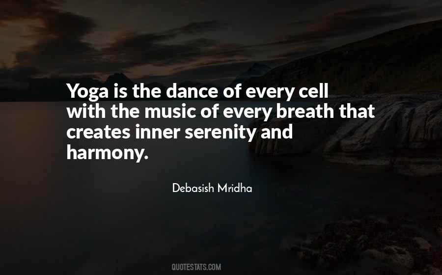 Quotes About Harmony In Music #650013