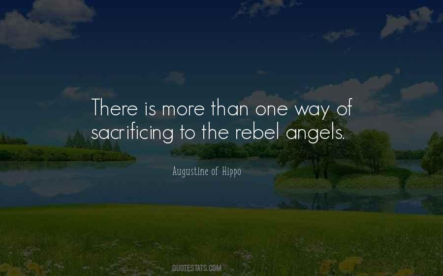 Quotes About Sacrificing #1410782