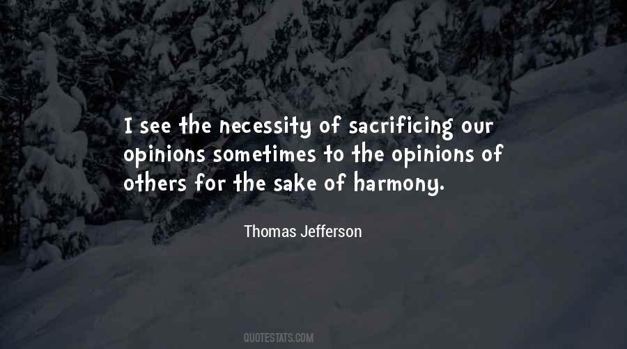 Quotes About Sacrificing #1823788