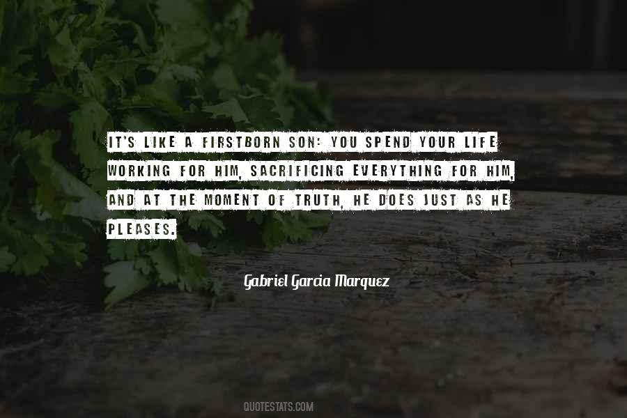 Quotes About Sacrificing #213262 Quotes About Sacrificing #213262