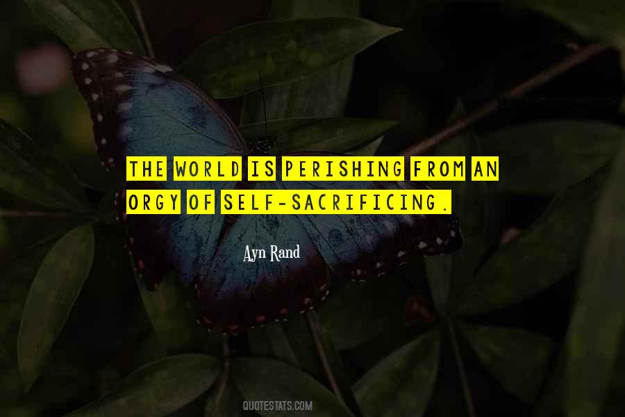Quotes About Sacrificing #220173 Quotes About Sacrificing #220173