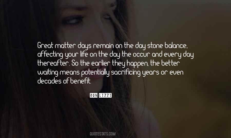 Quotes About Sacrificing #241200 Quotes About Sacrificing #241200