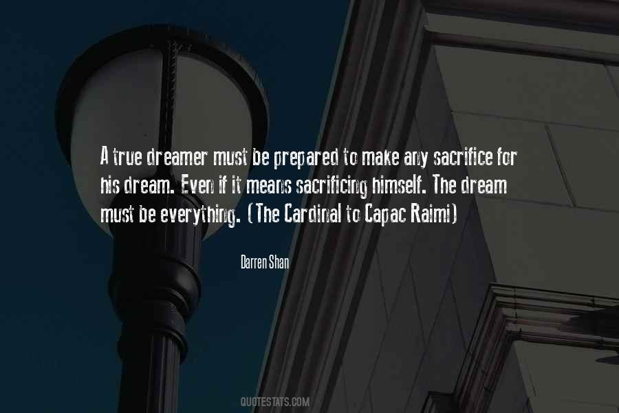 Quotes About Sacrificing #330572 Quotes About Sacrificing #330572