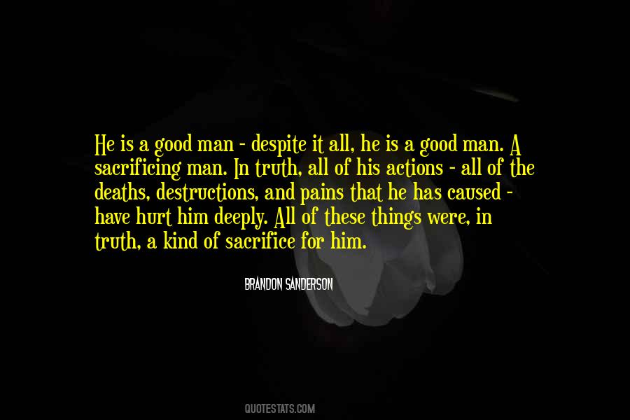 Quotes About Sacrificing #415467 Quotes About Sacrificing #415467