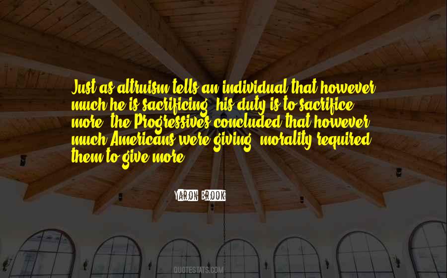Quotes About Sacrificing #52915 Quotes About Sacrificing #52915