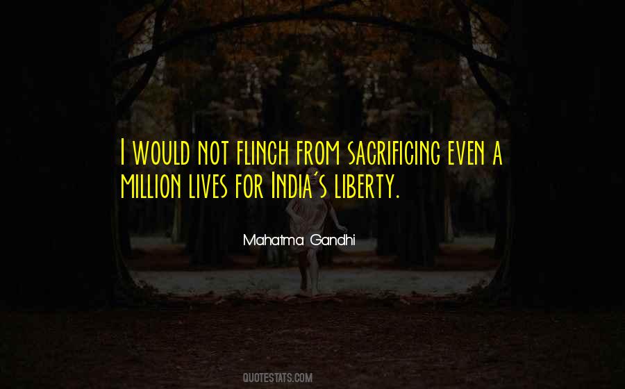 Quotes About Sacrificing #635063 Quotes About Sacrificing #635063