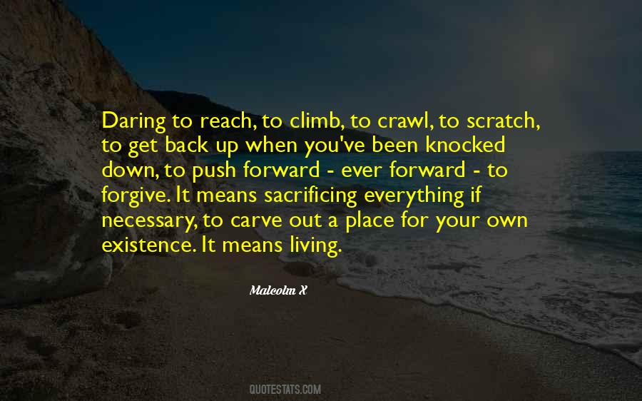 Quotes About Sacrificing #685785 Quotes About Sacrificing #685785