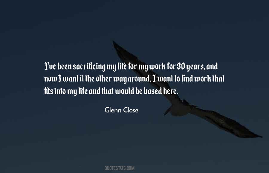 Quotes About Sacrificing #693990 Quotes About Sacrificing #693990