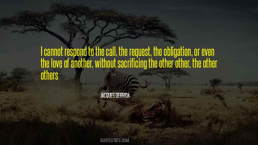 Quotes About Sacrificing #84281 Quotes About Sacrificing #84281
