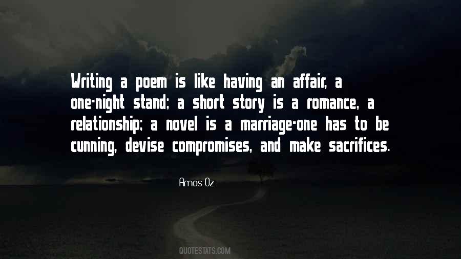 Writing Romance Quotes #1020203