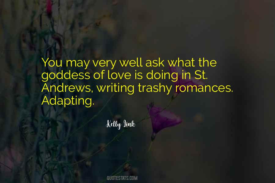 Writing Romance Quotes #112948