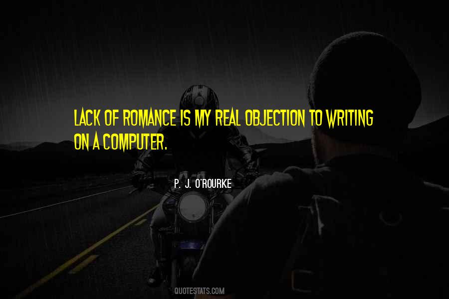 Writing Romance Quotes #153846