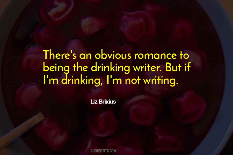 Writing Romance Quotes #304910