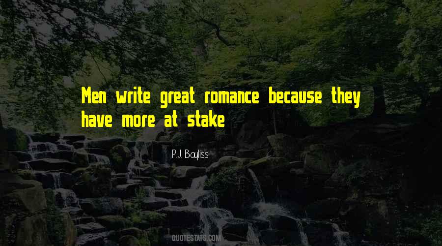 Writing Romance Quotes #897072