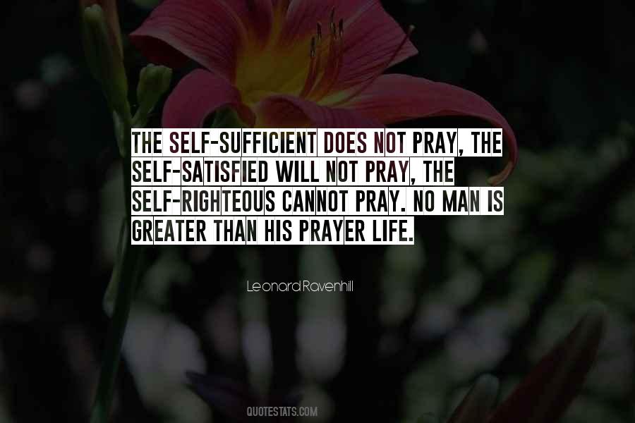 Quotes About Prayer Life #1054518