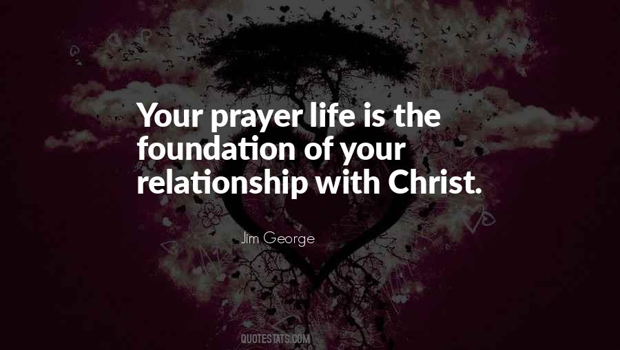 Quotes About Prayer Life #161130